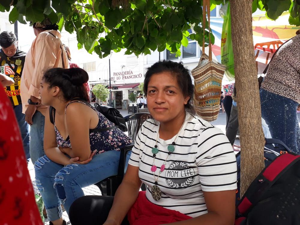 docente wichi Anadelia-Villa-Fuerte.-Foto-de-Noemí-Díaz