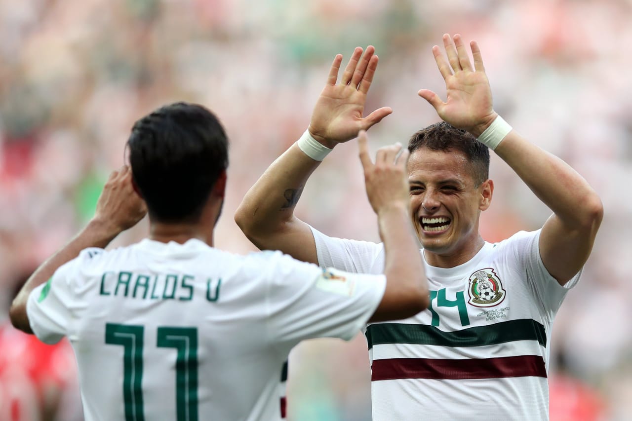 México vs Corea del Sur Rusia2018 by @TyCSport