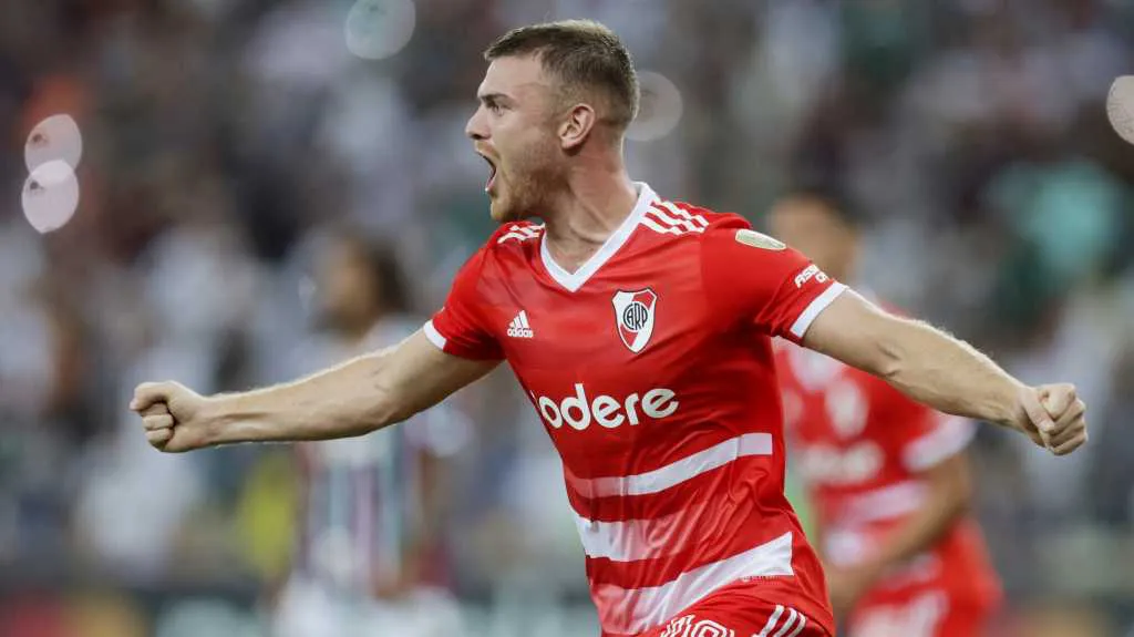 River Lucas Beltrán Livertadores 2023 by NA