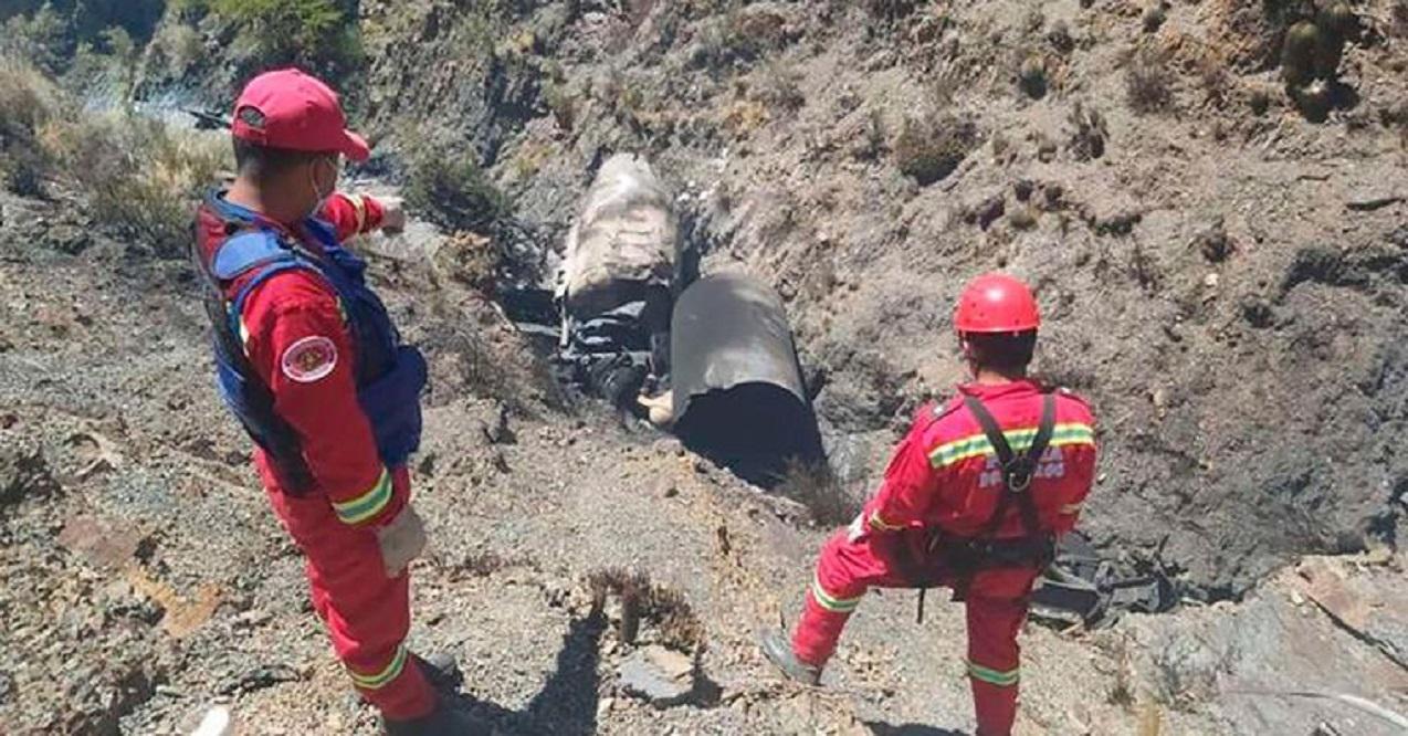 accidente camion en bolivia infobae