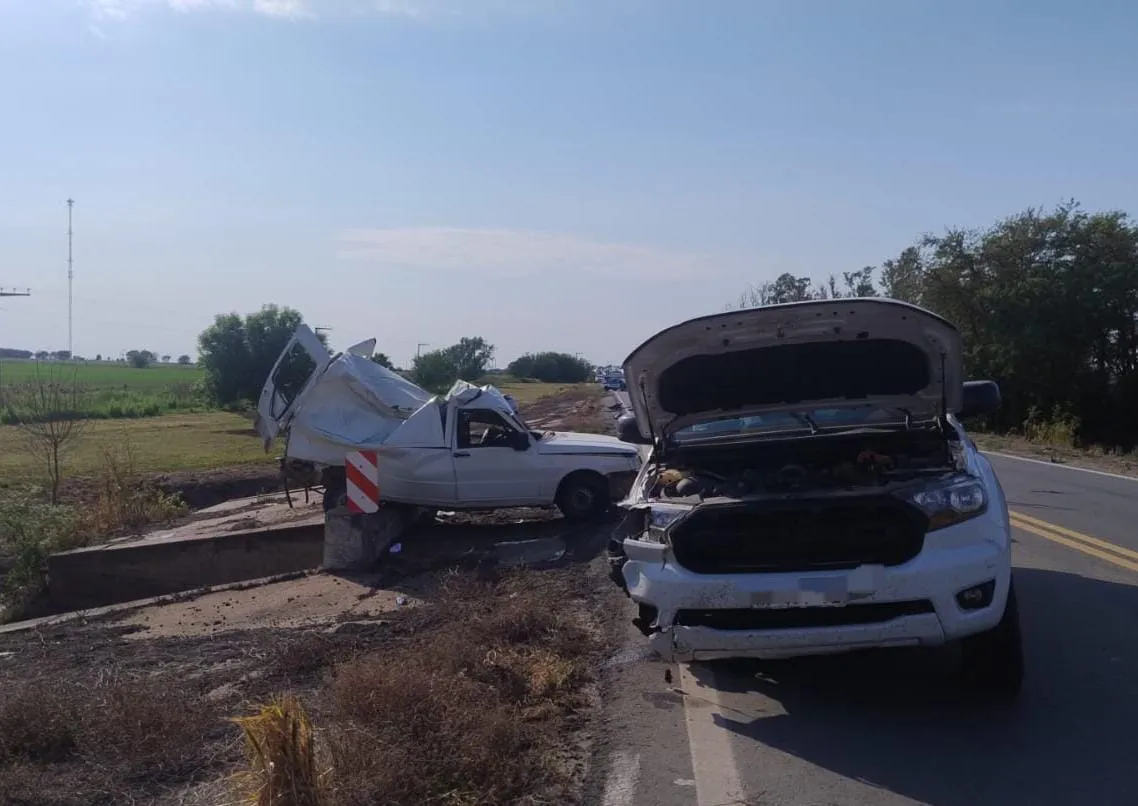 Accidente fatal ruta 9