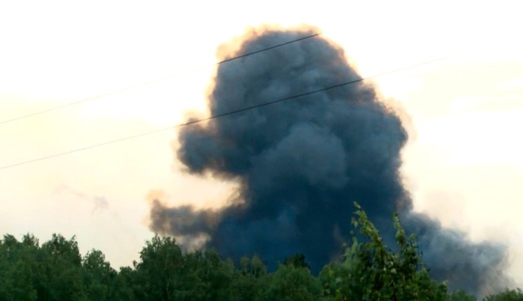 explosión Siberia by AP