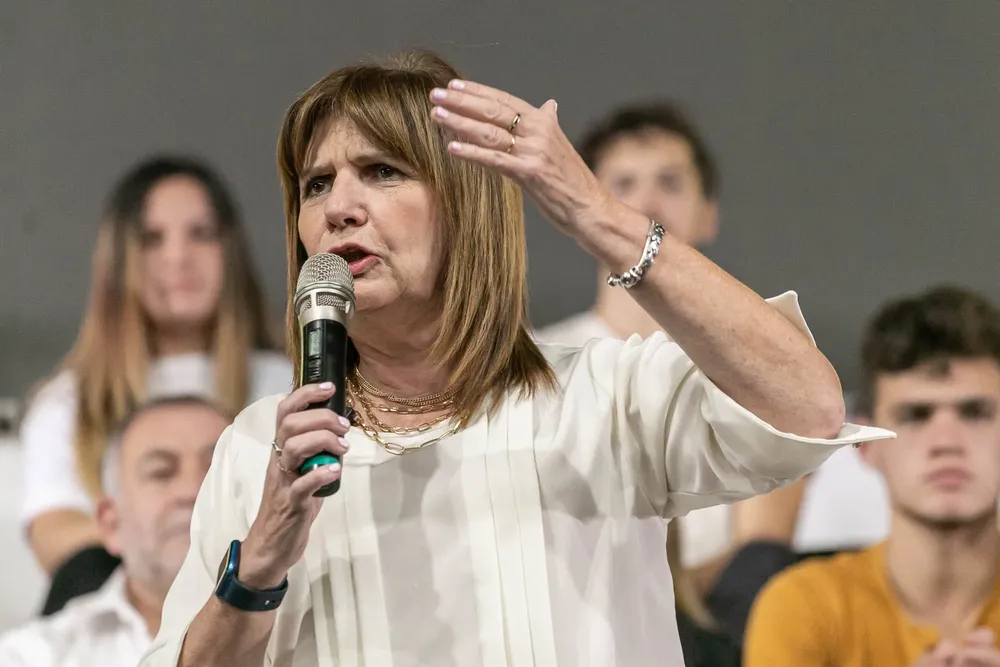 Patricia Bullrich har este lunes en CABA su primer cierre de campa a