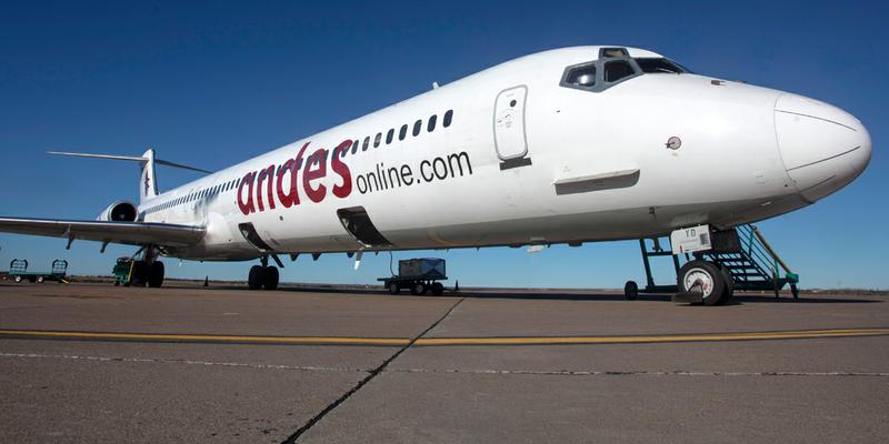 Avión Andes