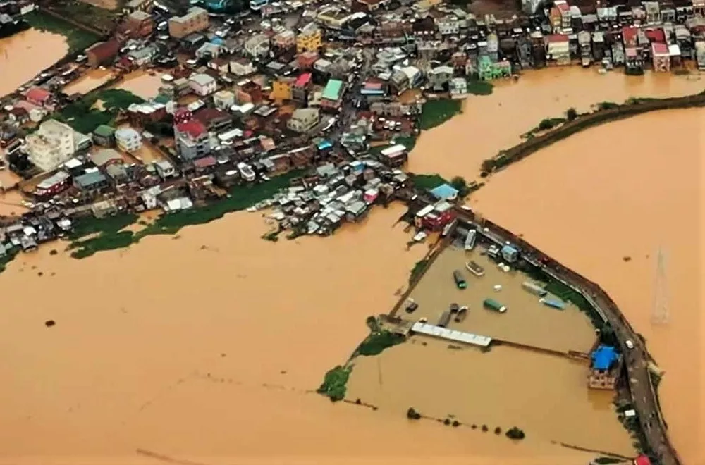 Tormenta tropical Ana (captura)