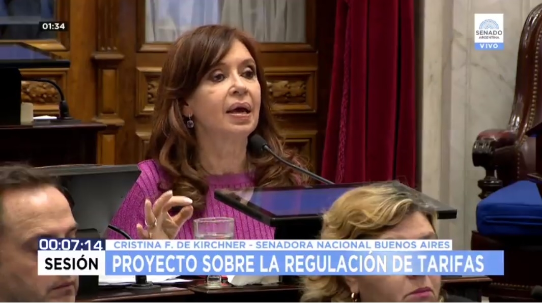 cristina senado