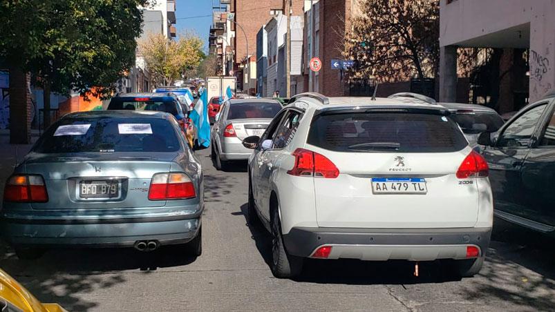 Marcha de las corbatas