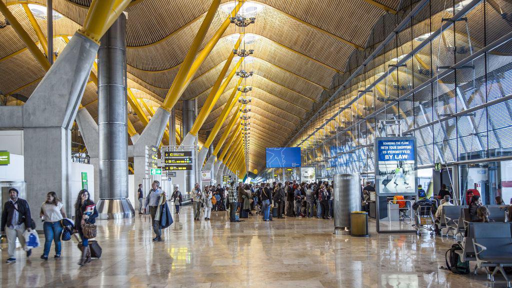 aeropuerto de Barajas by gentileza