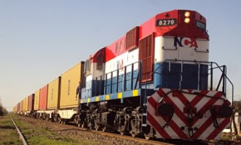Tren  del Nuevo Central Argentino