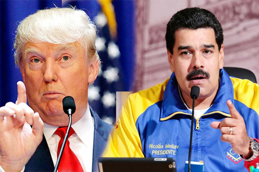 Maduro Trump