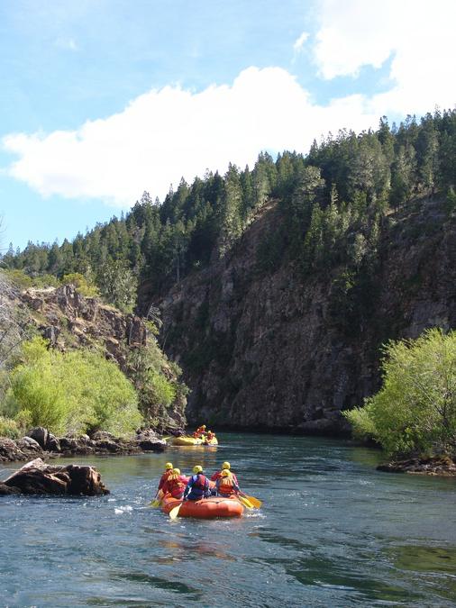 Rafting rio Corcovado - Chubut  02