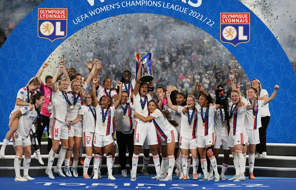 Olympique de Lyon volvió a ganar la Champions League femenina