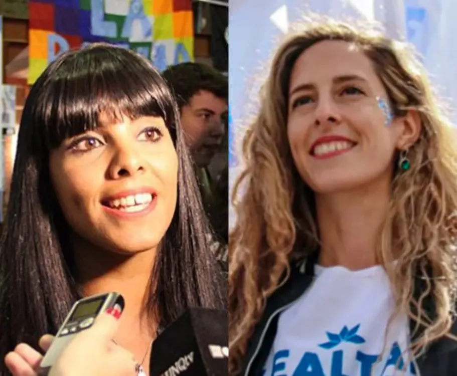 Eva Mieri y Alesia Abaigar