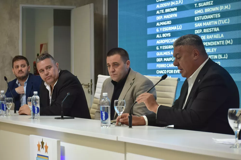 sorteo Primera Nacional 2023 Tw AFA