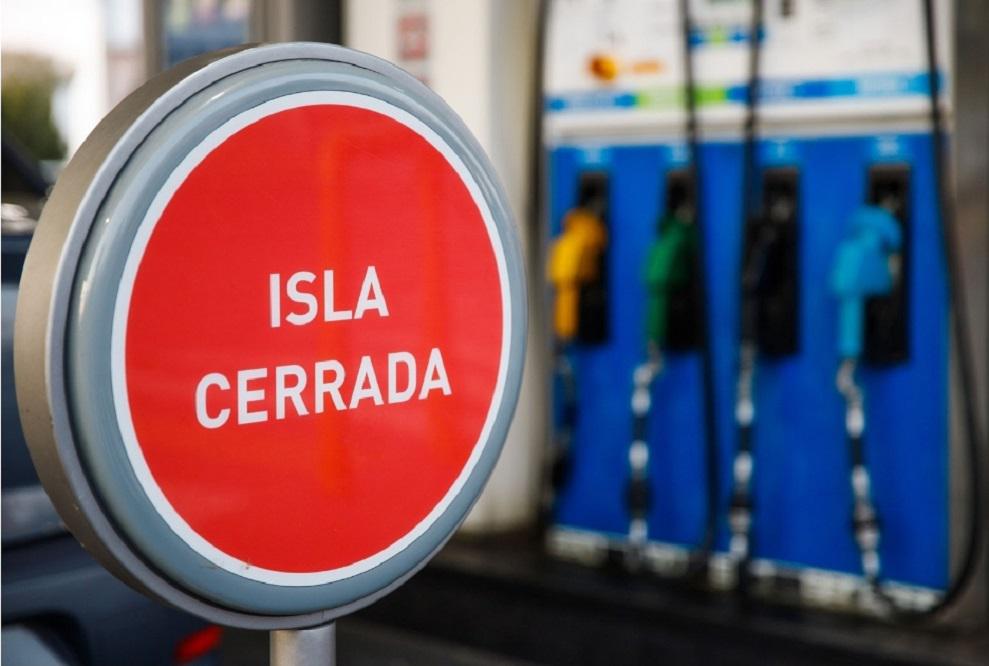 estacion de servicios cerado fiestas