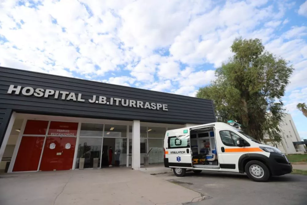 Hospital Iturraspe by prensa.cba