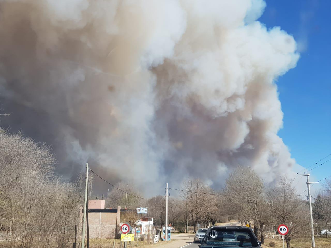 Incendios en Córdoba @gobdecordoba