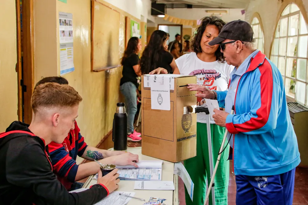 voto en argentina by télam