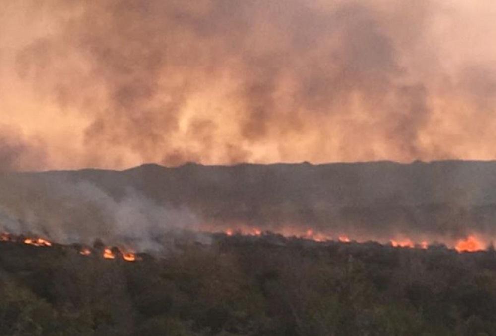 incendio gentleza Traslasierra noticias