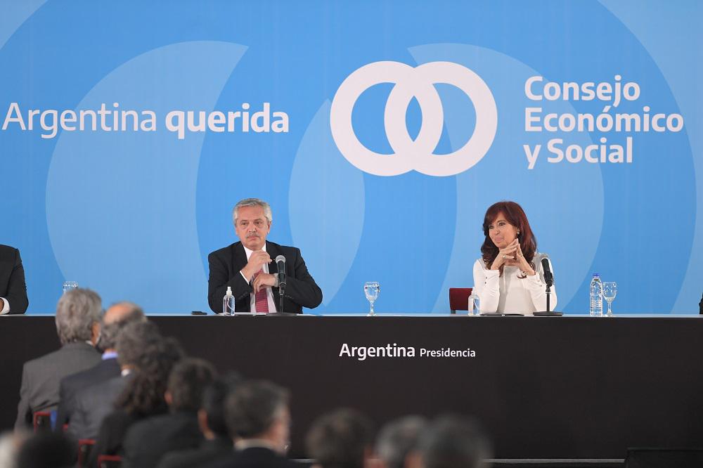 ALBERTO y CFK fomento agroindustrial telam