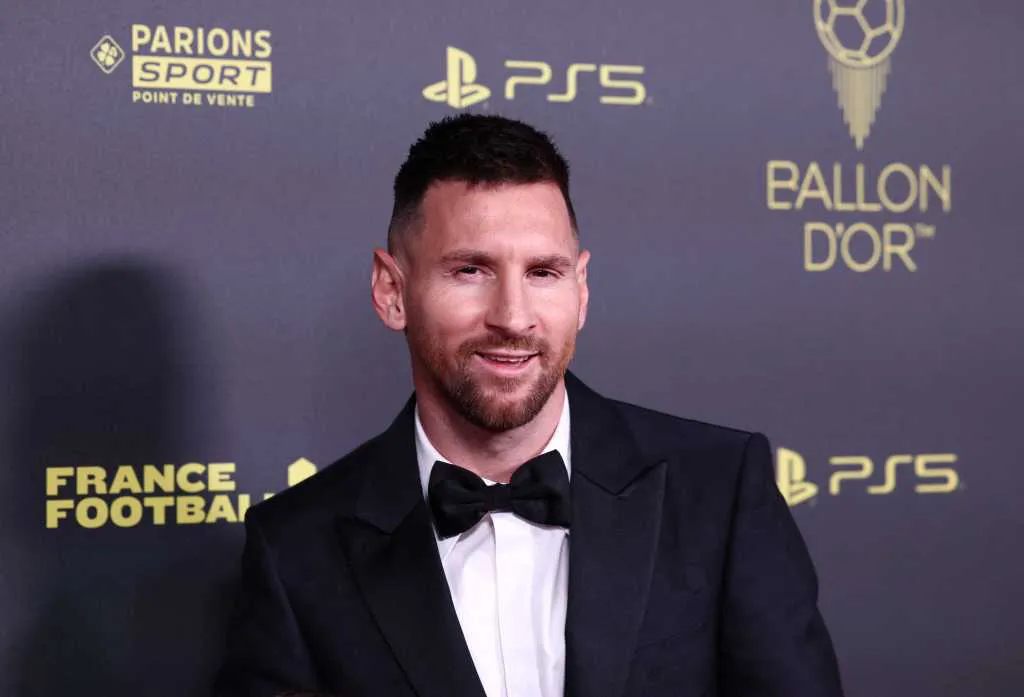 Messi by NA Reuters