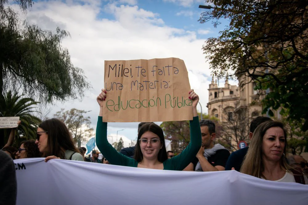 5ta Marcha Univ 16 Matilde Gudiño