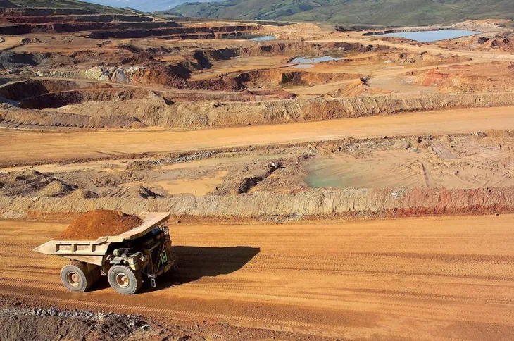 Minería cerro Amarillo Mendoza by gentileza