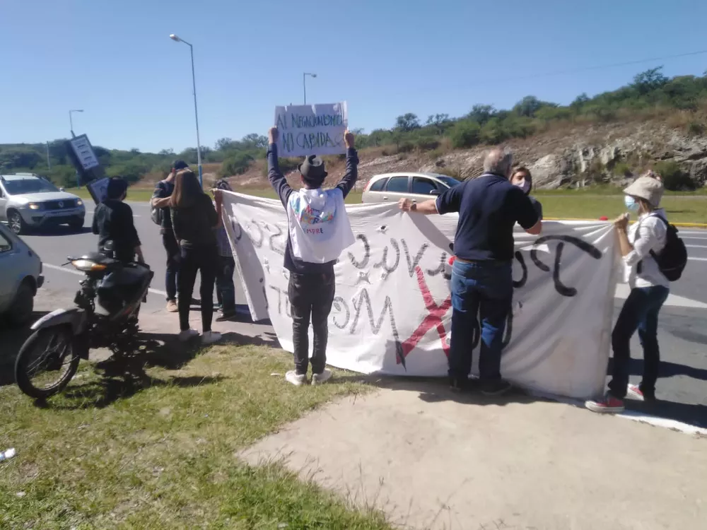 escrache a morales tri heredia