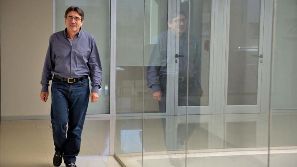 Osvaldo Acosta presidente electroingenieria gentileza Docetv
