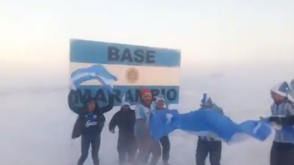 Base marambio selección