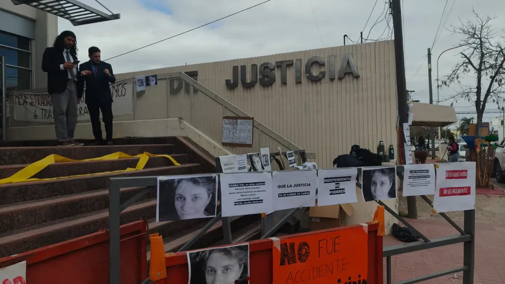 Juicio a Oscar González by LNM/ Bahía de Palma