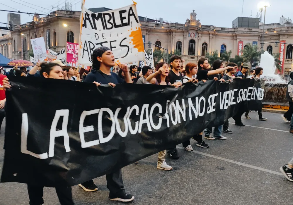 3 marcha universitaria by Miriam Campos