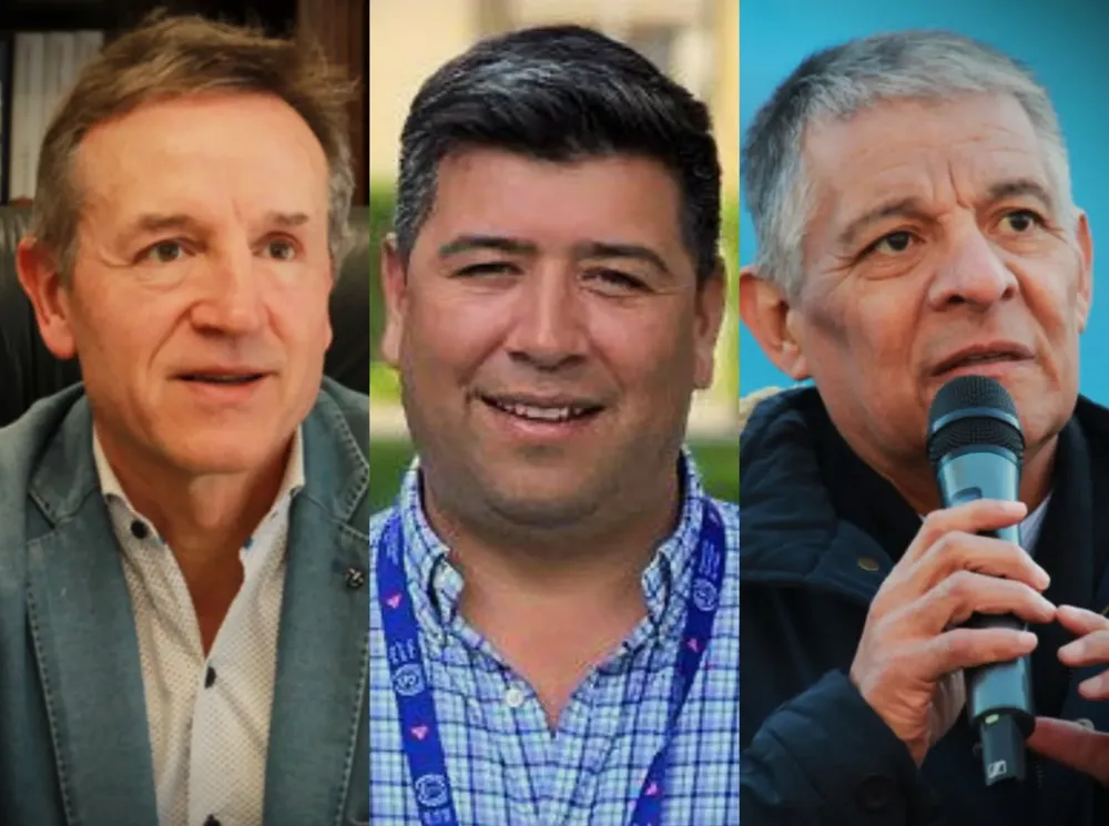 Solá Jerónimo y Argüello, nuevo triunvirato de la CGT