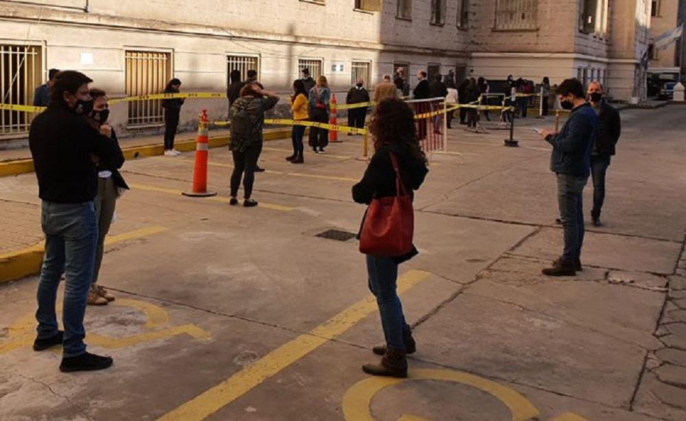 Judiciales de Córdoba paro Gremio Judiciales Córdoba