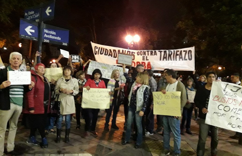 movilizacion contra el tarifazo by Horacio Viqueira