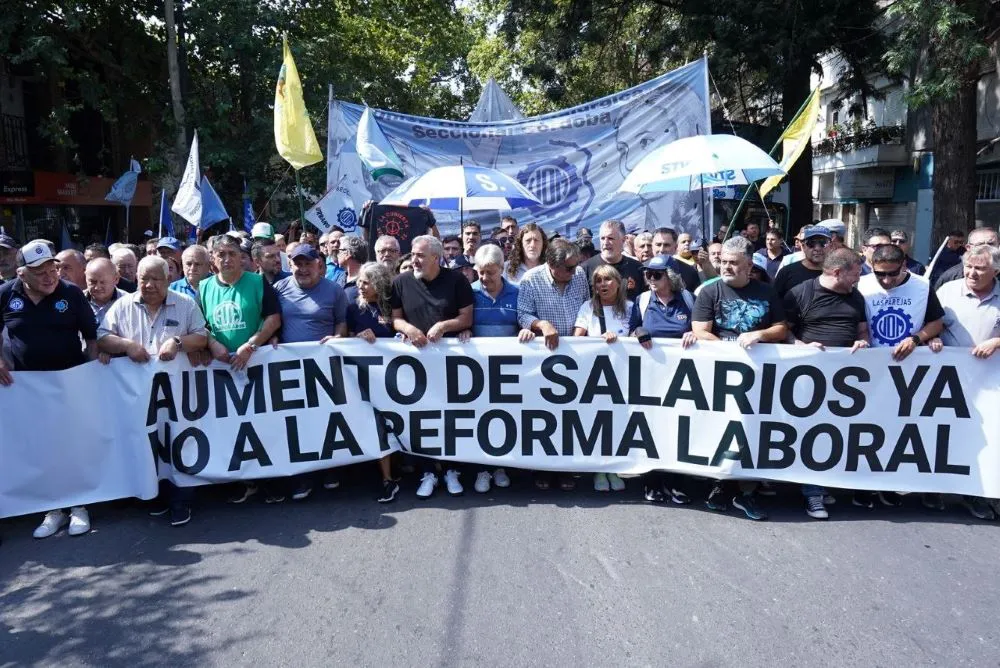 marcha en Cba by CTA A