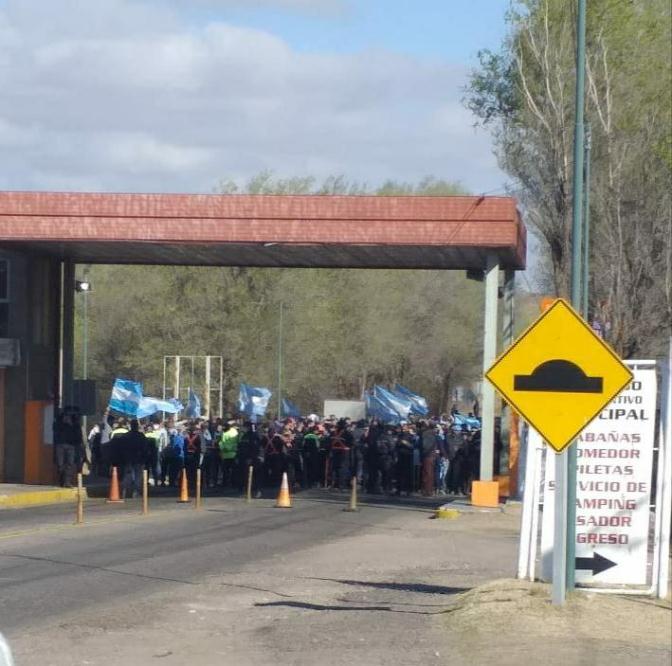 protesta límite con San Luis by infotecrealico