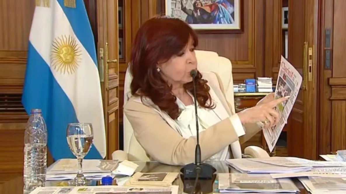 CFK by Télam