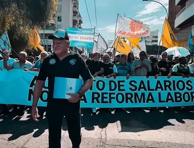ruben urbano marcha reforma laboral