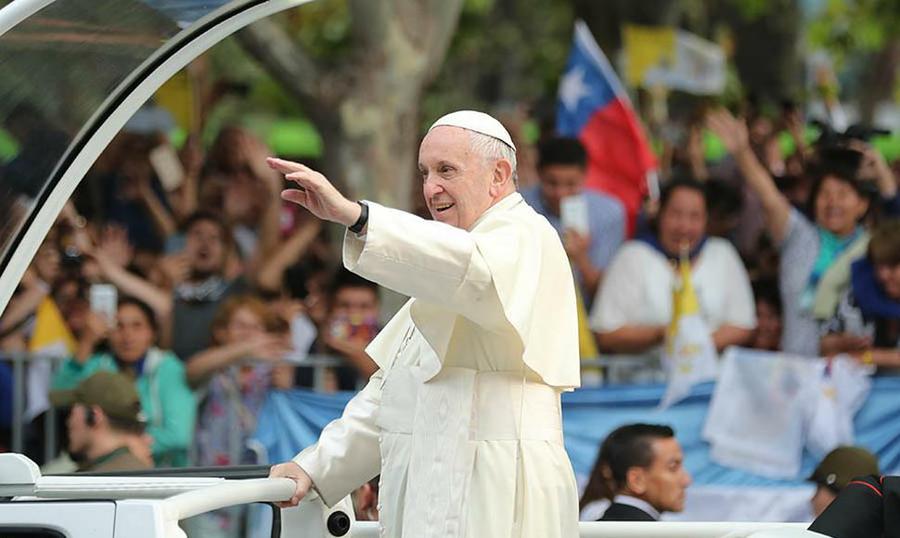 Papa Francisco en Chile EFE