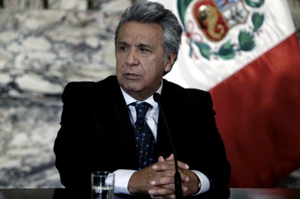 lenin moreno by telam
