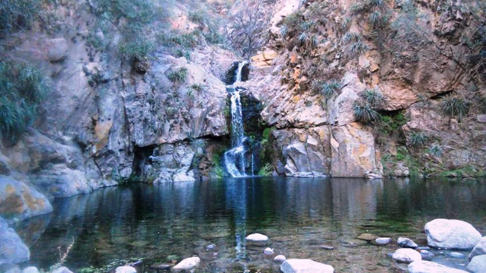Cascada Los Hornillos by gentileza