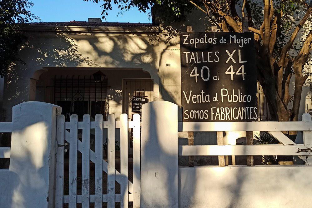 venta de vereda by Télam