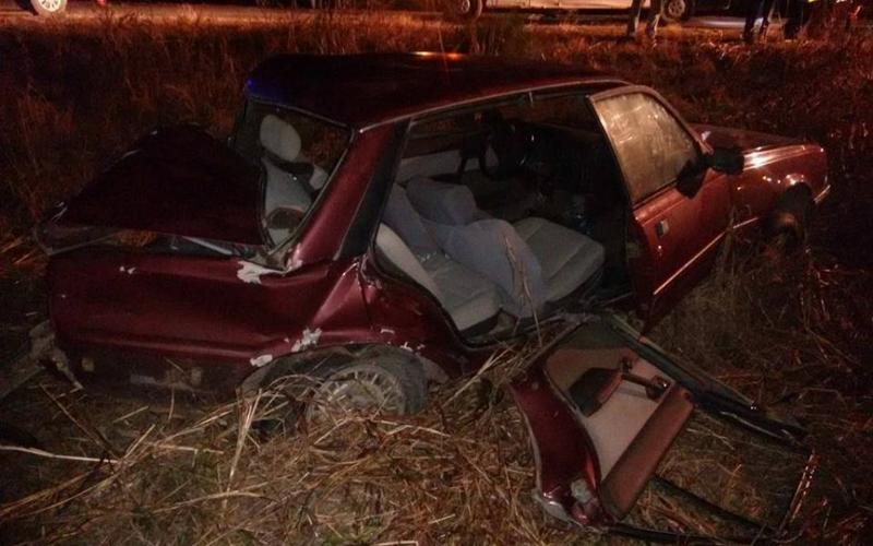 accidente en Tinoco 3