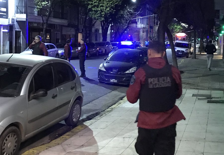 Amenaza de bomba C5N