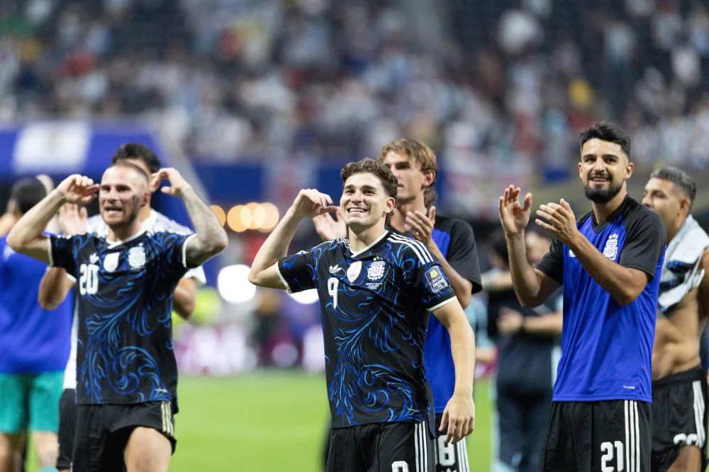 Festejos de Argentina by NA