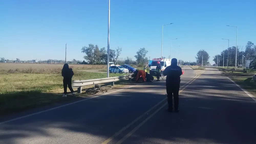 Dos motociclistas fallecidos en Suri Pozo (Policía)