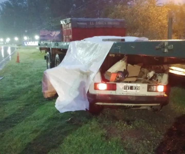 accidente en Luque by gentileza