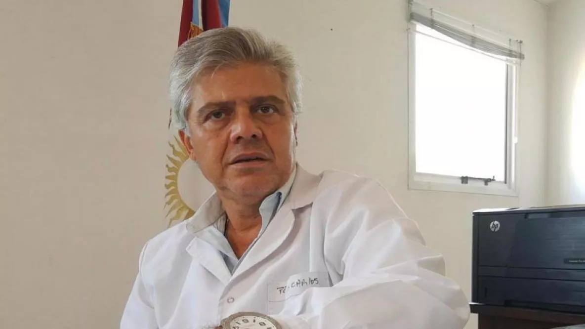 Pepe, director renunciante foto gentileza La Voz de la Amistad