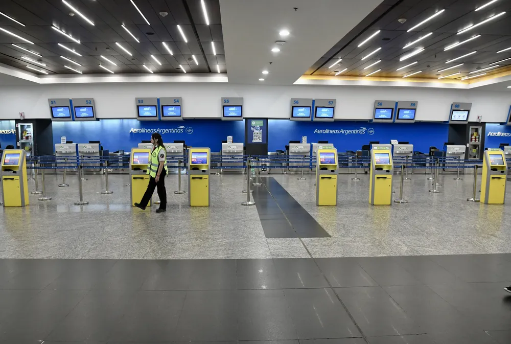 aeropuerto paro